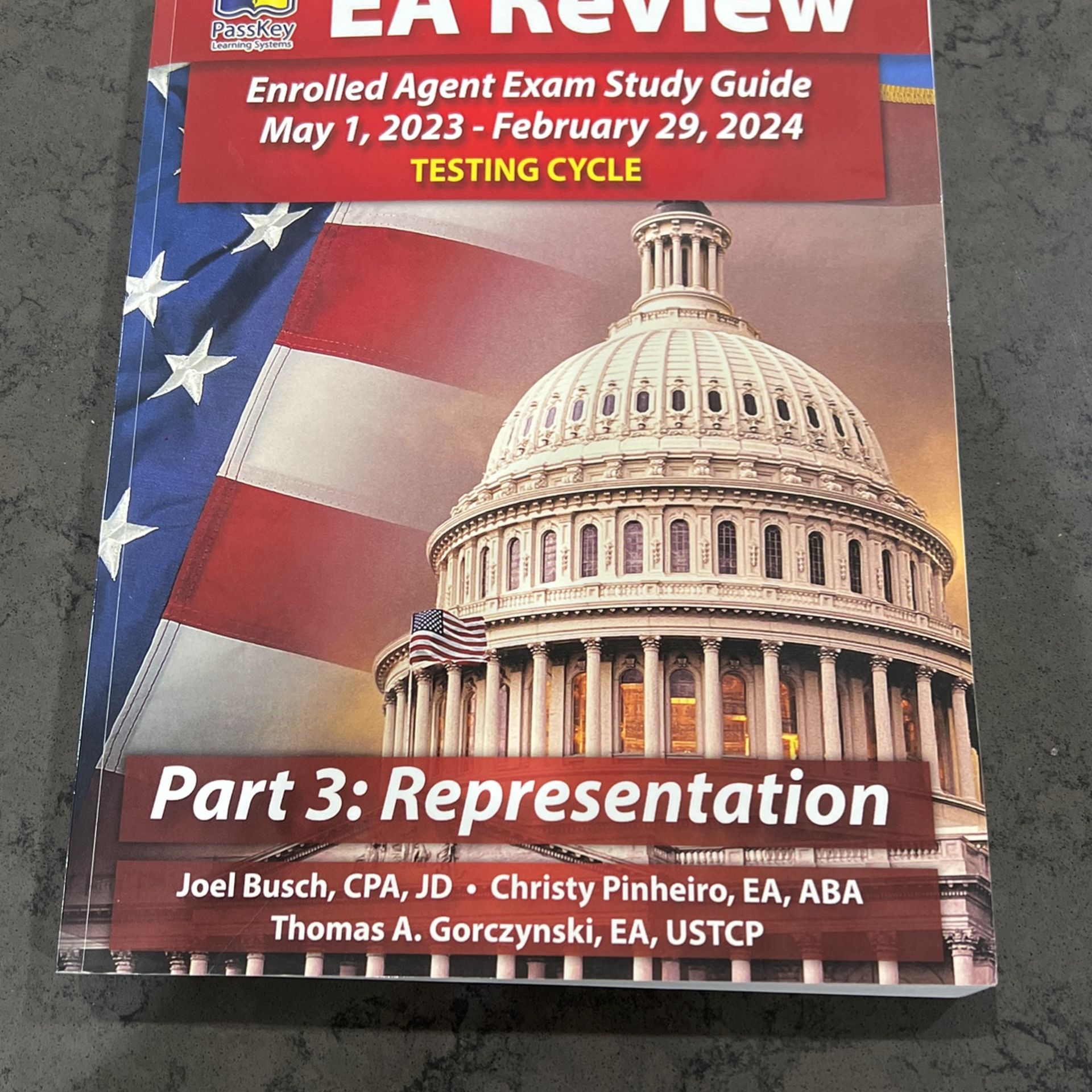 Enrolled Agent (EA) Part 3 Examination