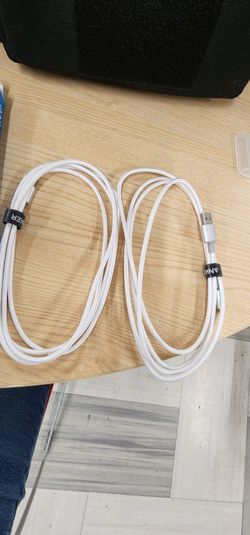 Anker USB-A TO USB C CABLE 6FT  2- PACK