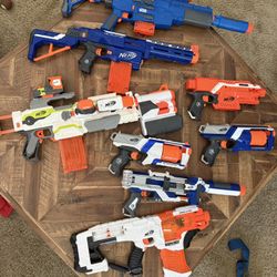 Nerf Guns 