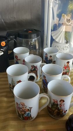 Vintage cups