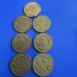 7- Of The Peter Piper Pizza RockyTokens 