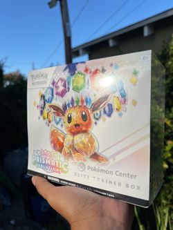 Prismatic Evolution Etb Pokemon Center