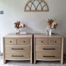 Pair Of Nightstands 