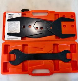 OEMTOOLS Fan Clutch Wrench Set 5 Piece