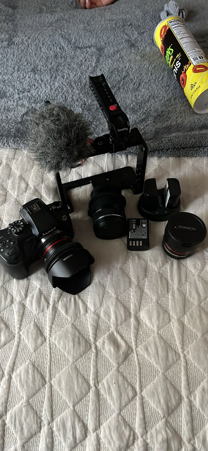 GH5 With 3 Lens