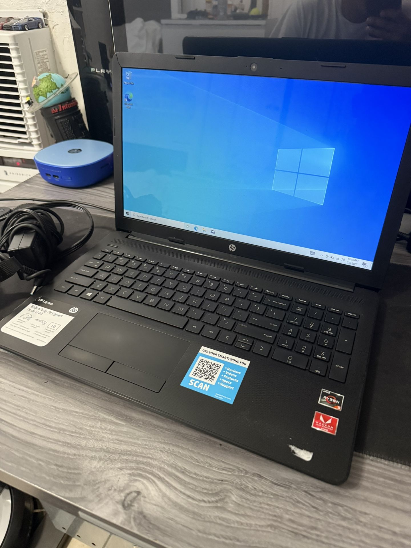 Computer Laptop Hp Ryzen 3