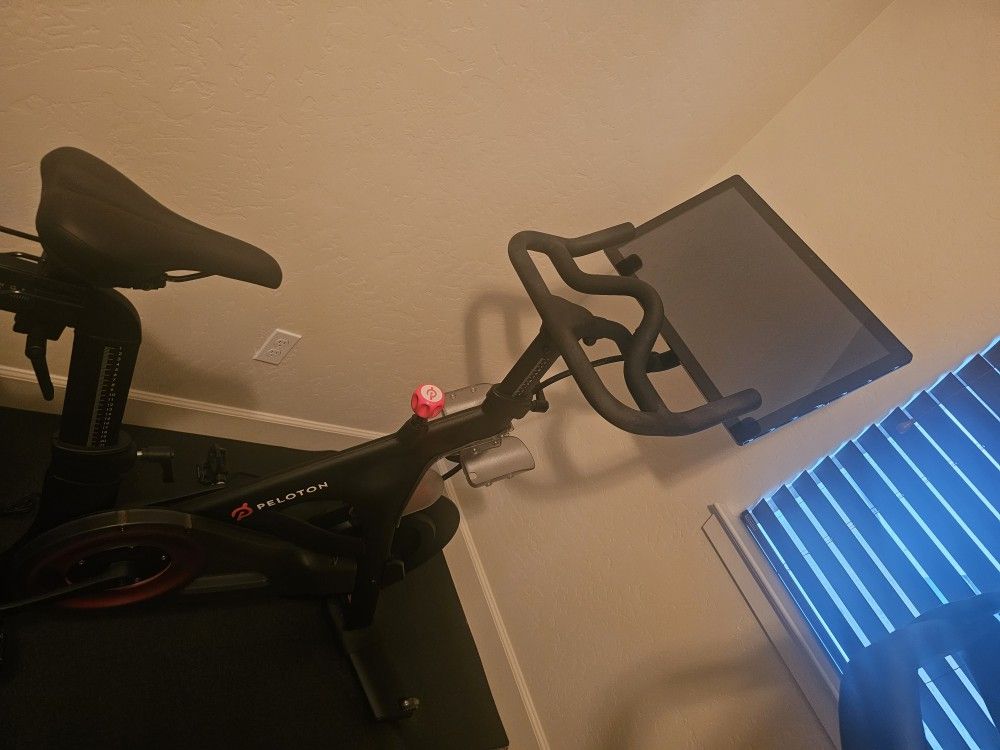 peloton bike