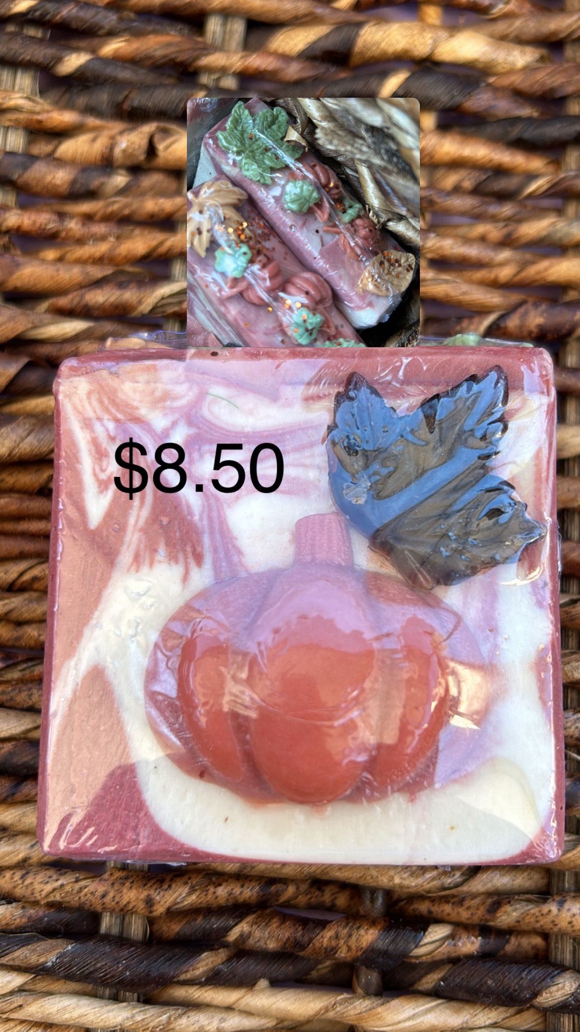 Seasonal soaps  Sale 
