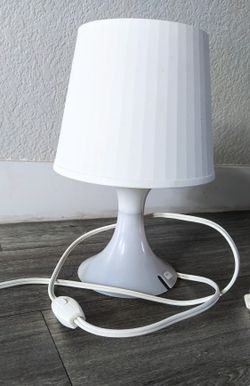 Ikea -A Pair Of Lightly Used Table Lamps