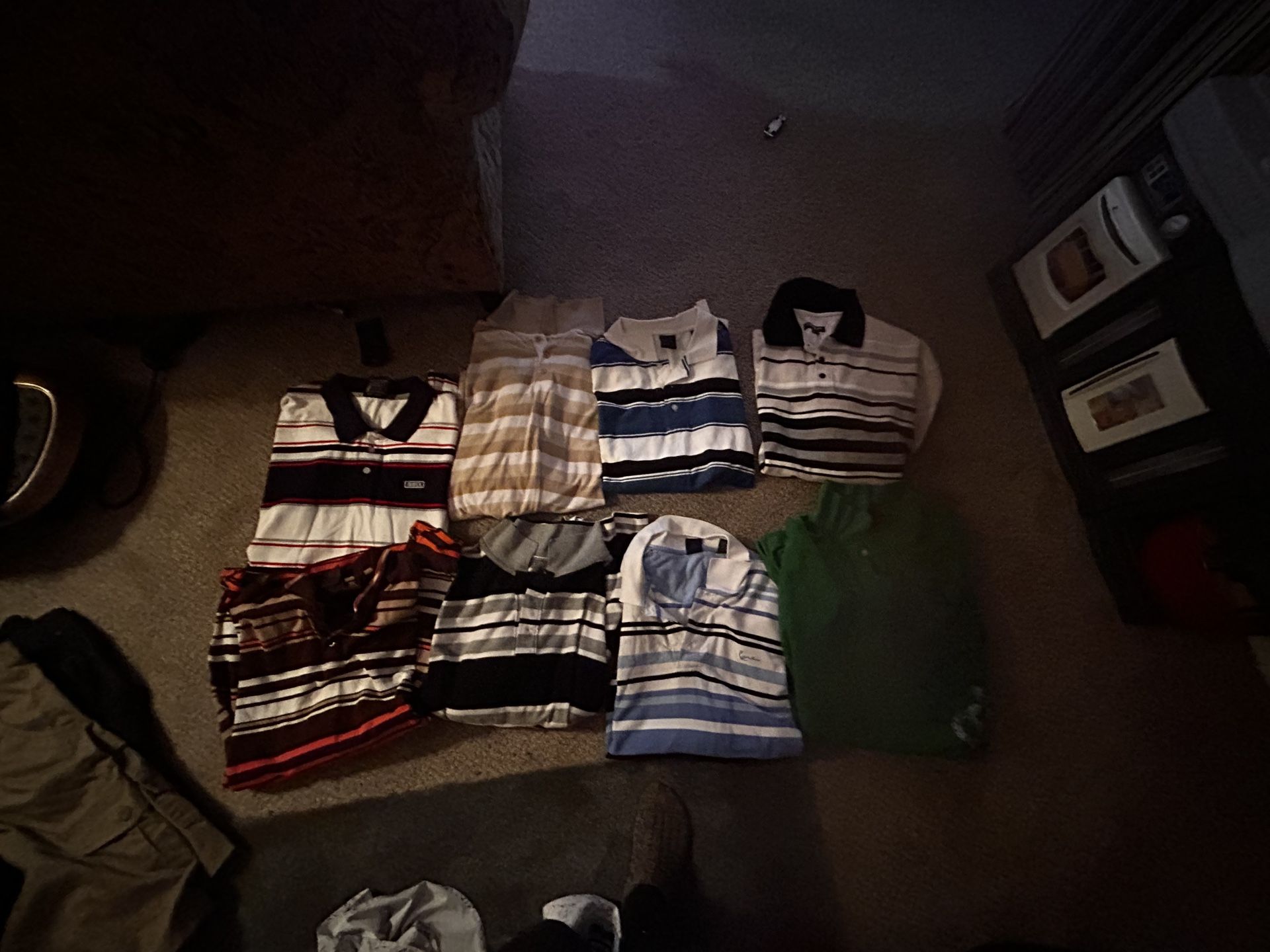 8mens Short Sleeve Shirts 3X