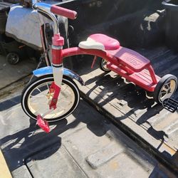 Trisiclo Rojo 