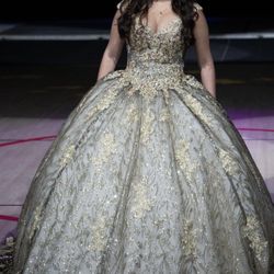 Quinceañera Ball Gown Dress