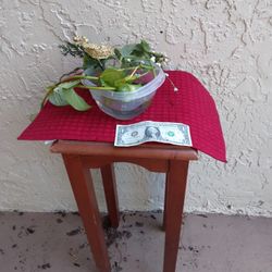 Plant Or Lamp Stand 