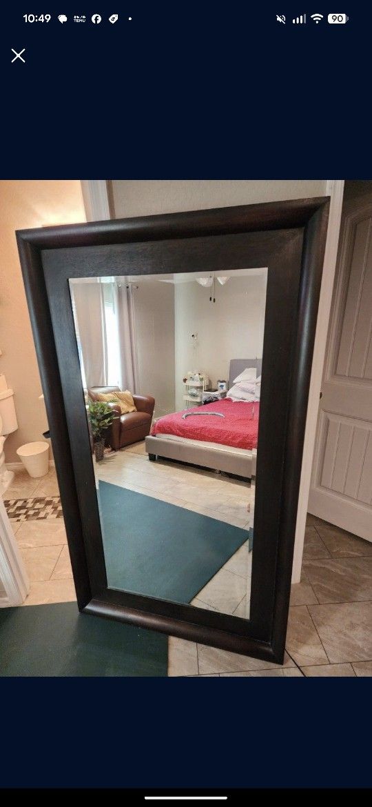 Large Oversized Mirror