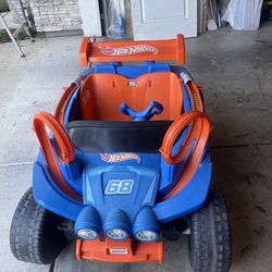 Hotwheels power wheel excellent condition