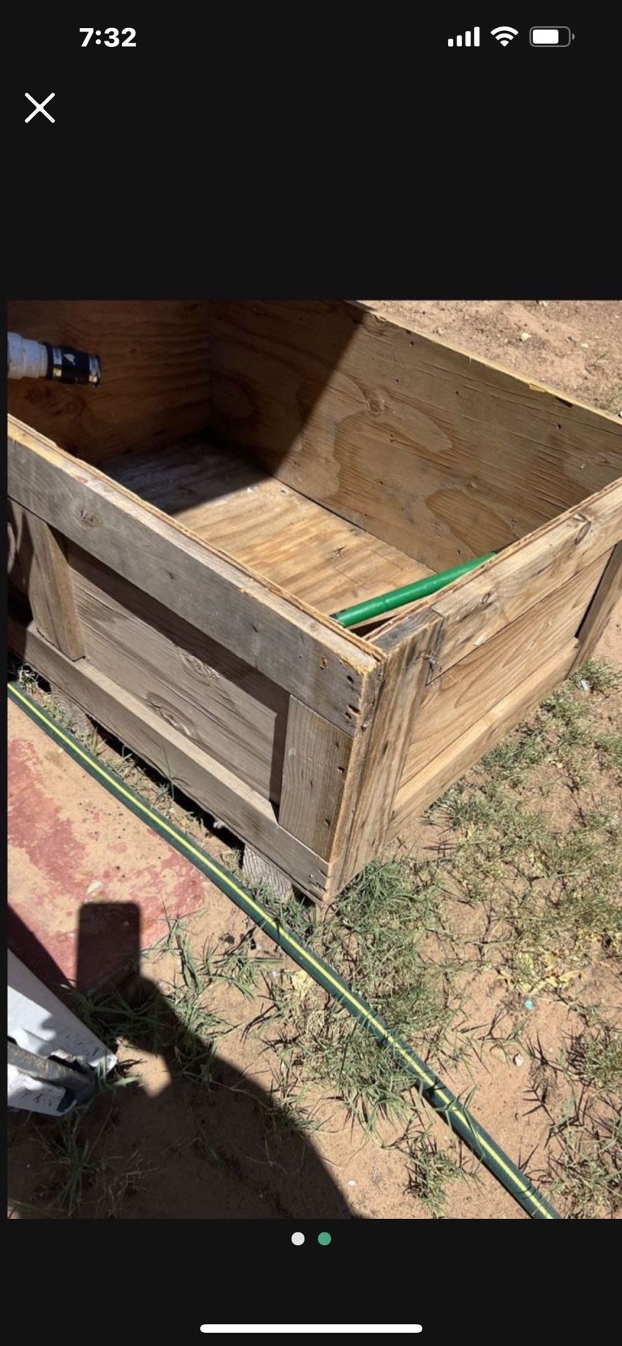 SELLING  EXTRA LARGE  SOLID OAK PLANTERS  each $100.   EACH SQUARE PLANTERS $$75. each ! firm cash only by Yarbrough      PLANTER BOXES CAN VE USED FO