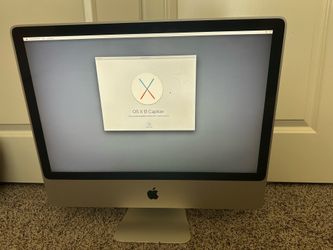 2007 iMac 24” with Original Mouse/Keyboard