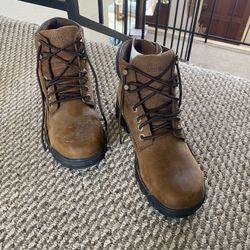 Wolverine Steel Toe Work Boots Size 9.5 US