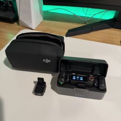 Dji Mic 3 And Camera Adapter