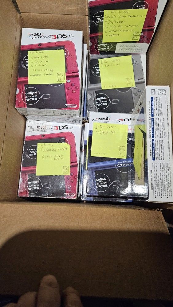 Refurbished Japanese New 3DS and New 3DS LL Consoles