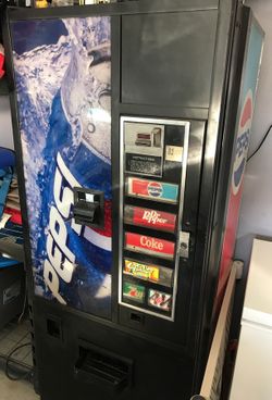Working soda machine
