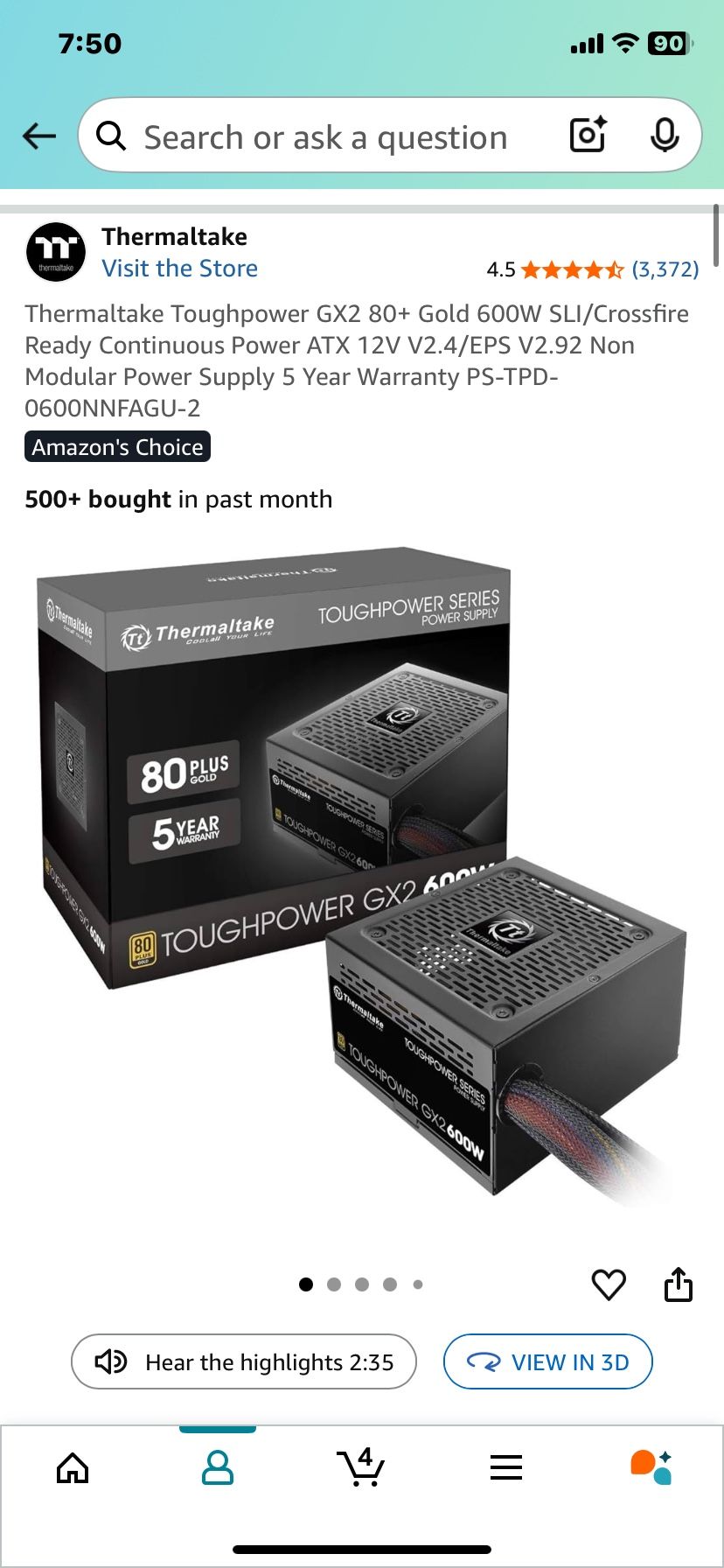 Power Supply 