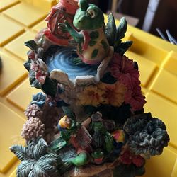 Frog figurines