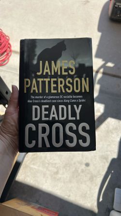 James Patterson Book Deadly Cross