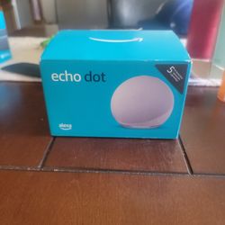 Echo Dot 5th Generation Opened Box Never Used.