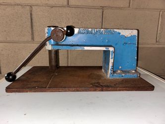 1/4 Ton Adjustable Handle Deep Throat Lever Press