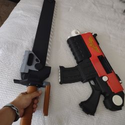 Warhammer 40K Chain Sword 3D Printed