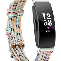 Striped Band For Fitbit Charge 3 