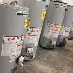 A/O Smith ⛽️Gas⛽️ Water Heaters 5X
