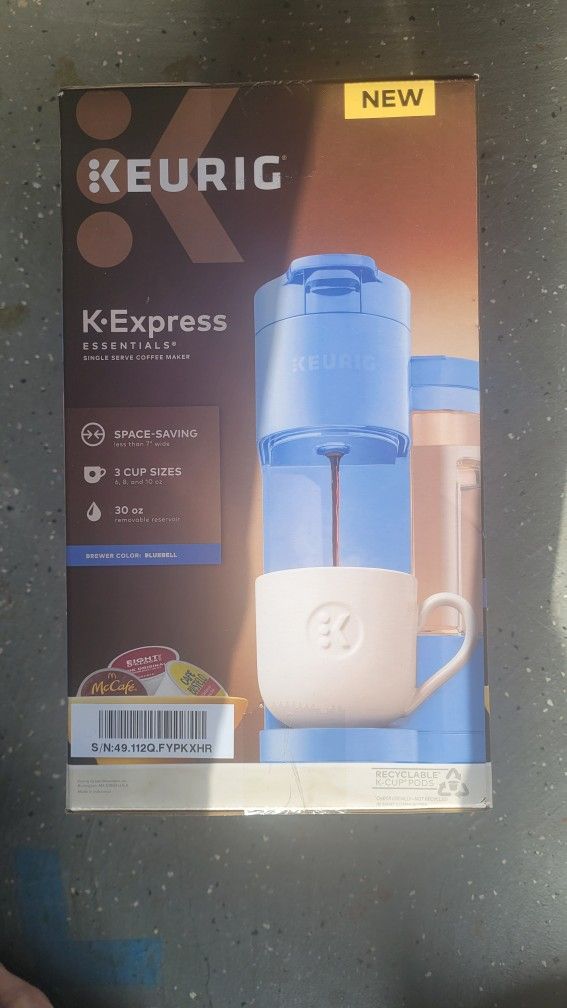 Keurig Brand New K Express Coffee Maker