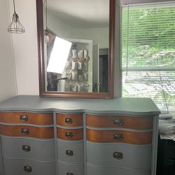 Beautiful Vintage 12 Drawer Dresser