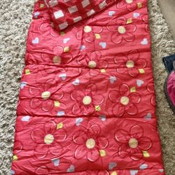 Girls Sleeping Bag
