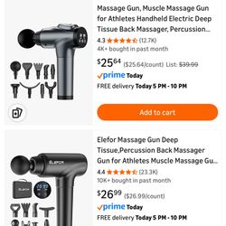 Brand new Massage Gun