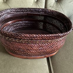 Nice  Basket  With Handle  