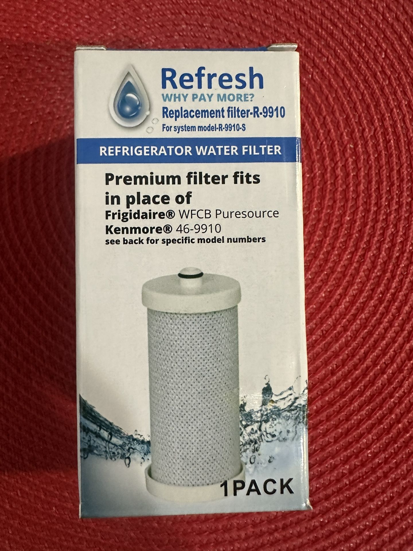 Refrigerator Water Filter