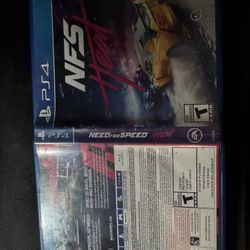Need For Speed Heat PS4 Used