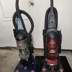 2 Vacuum Cleaners $20 Each