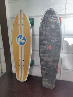 Skateboard longboard's 2 for 40$!!!