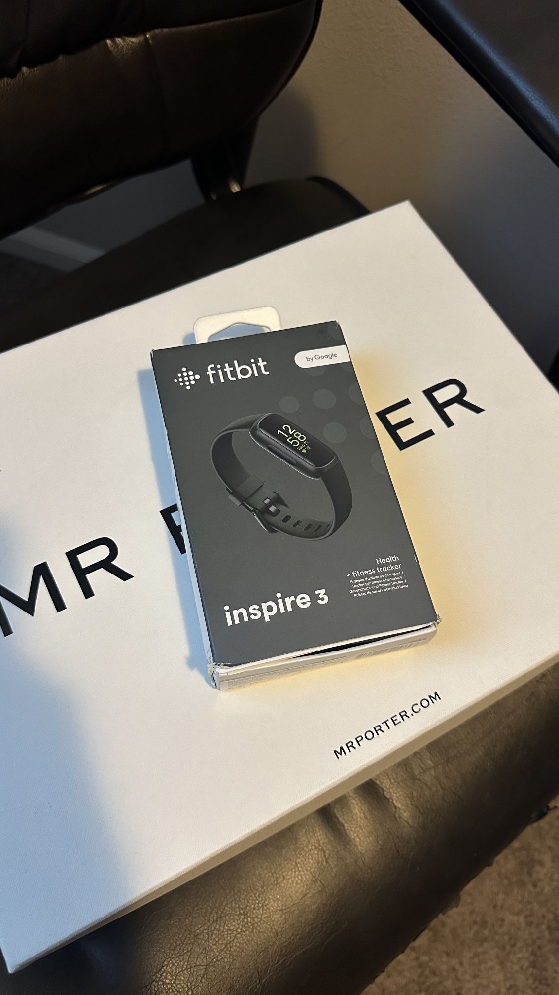 Fitbit Inspire 3 Black Smart Watch