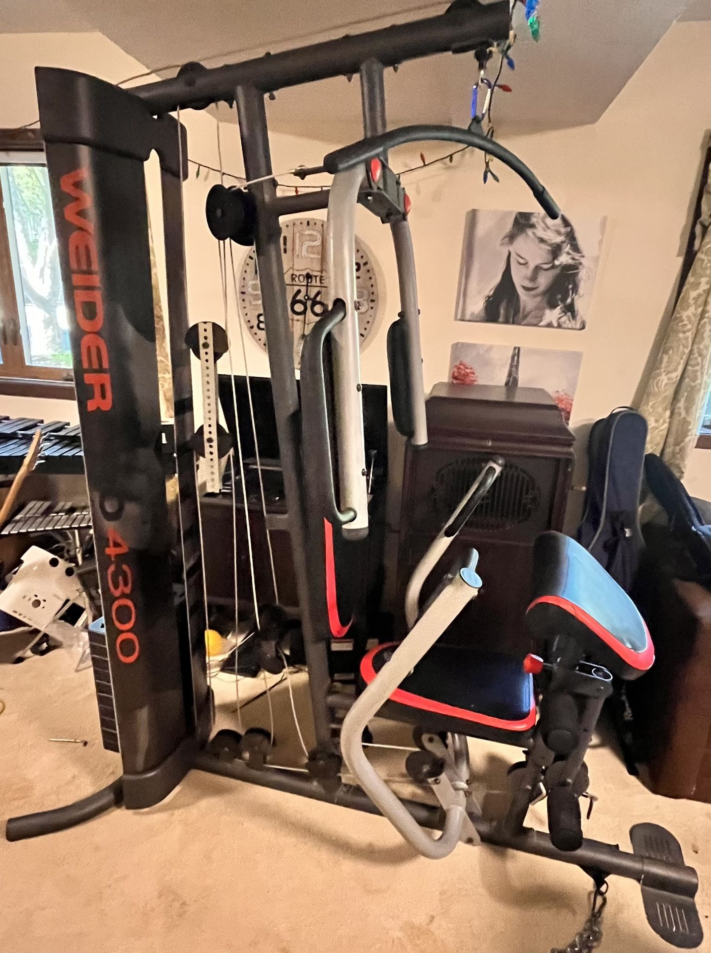 Fitness Weider Pro 7500 Attachments Squat Rack Weider 7500 Weider