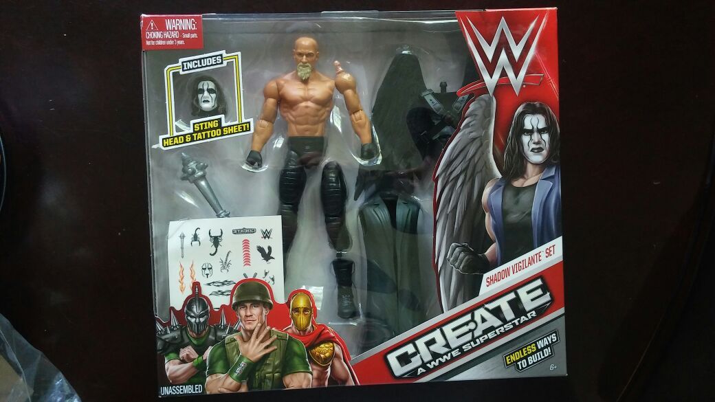 WWE STING ACTION FIGURE