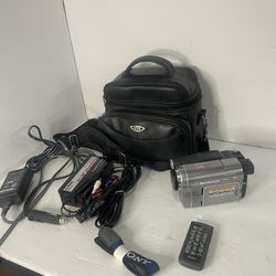Sony NTSC Camcorder Standard 8/Hi8/Digital8 Video Transfer VGC DCR-TRV480 Mint
