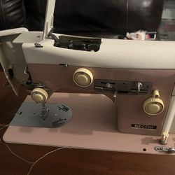 Vintage sewing machine