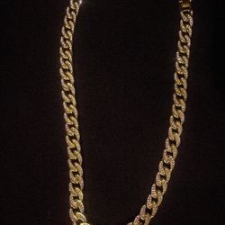 Gold Plated Chain