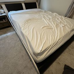 Low Profile Queen Bed Frame 