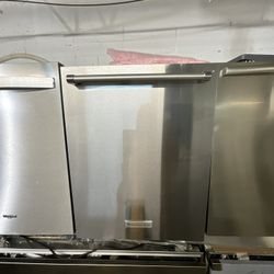 KitchenAid Dishwasher KDTM354ESS2 – Stainless Steel – Open Box 